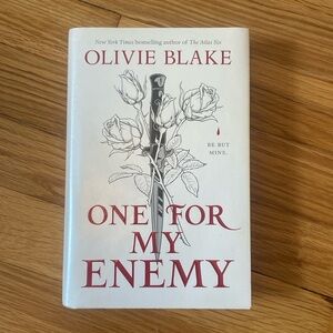 Hardcover book “One for my Enemy” by Olivie Blake